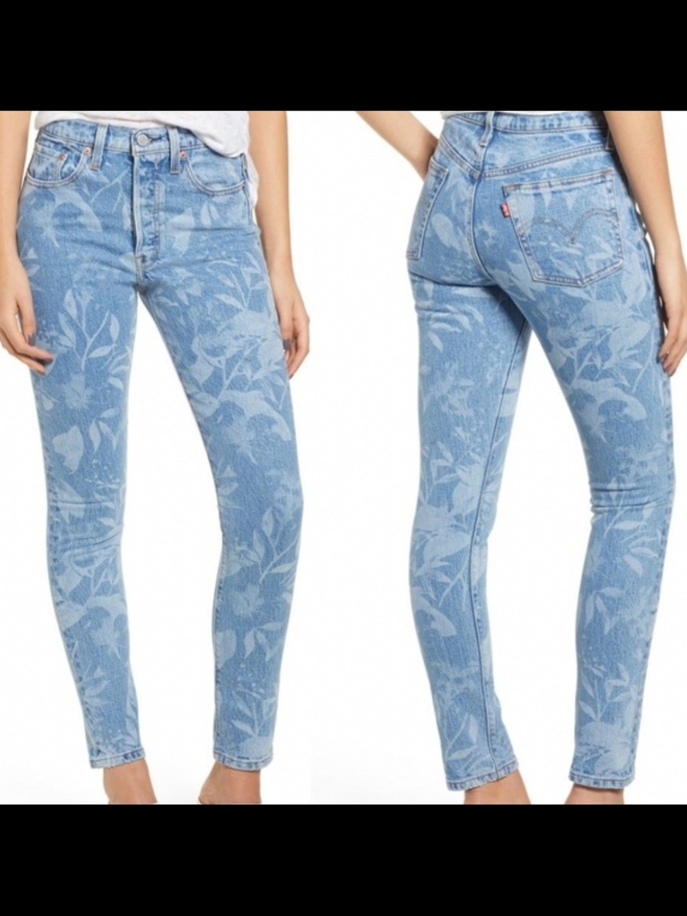 Levi's 501 Sunny Meadows Jeans